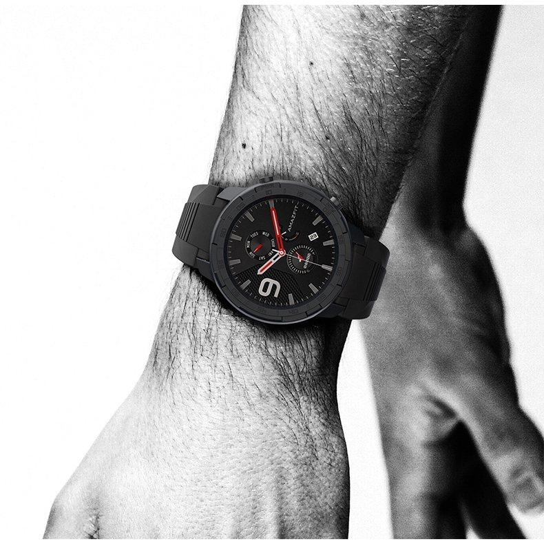 SIKAI Protective Case Cover For Huami Amazfit GTR 47mm