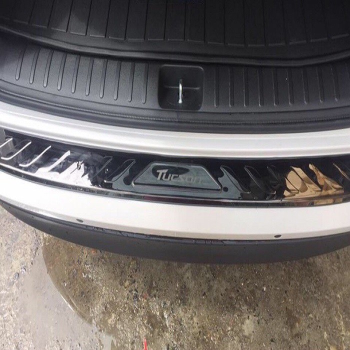 NẸP CHỐNG TRẦY CỐP TUCSON 2020-2019 - TITAN BÊN NGOÀI LOẠI DÀY
