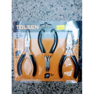 Kìm bộ răng mini tolsen 10038 115mm