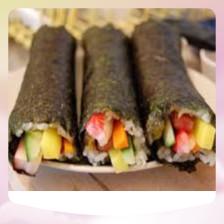 Lá kim cuộn cơm kimbap cao cấp Deasang tệp 10 lá