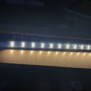 Đèn led 2 hàng bóng cho hồ cá 55cm/75cm/92cm