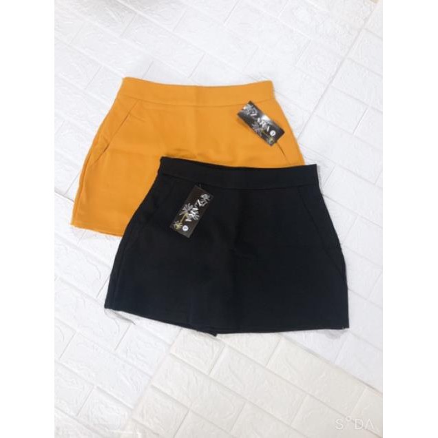 Chân váy kèm quần chất tuyết mưa 2 màu trẻ trung_kèm ảnh thật phía sau | BigBuy360 - bigbuy360.vn