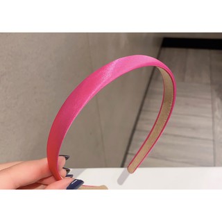Bờm lụa nhỏ nhiều màu bản 1.5cm