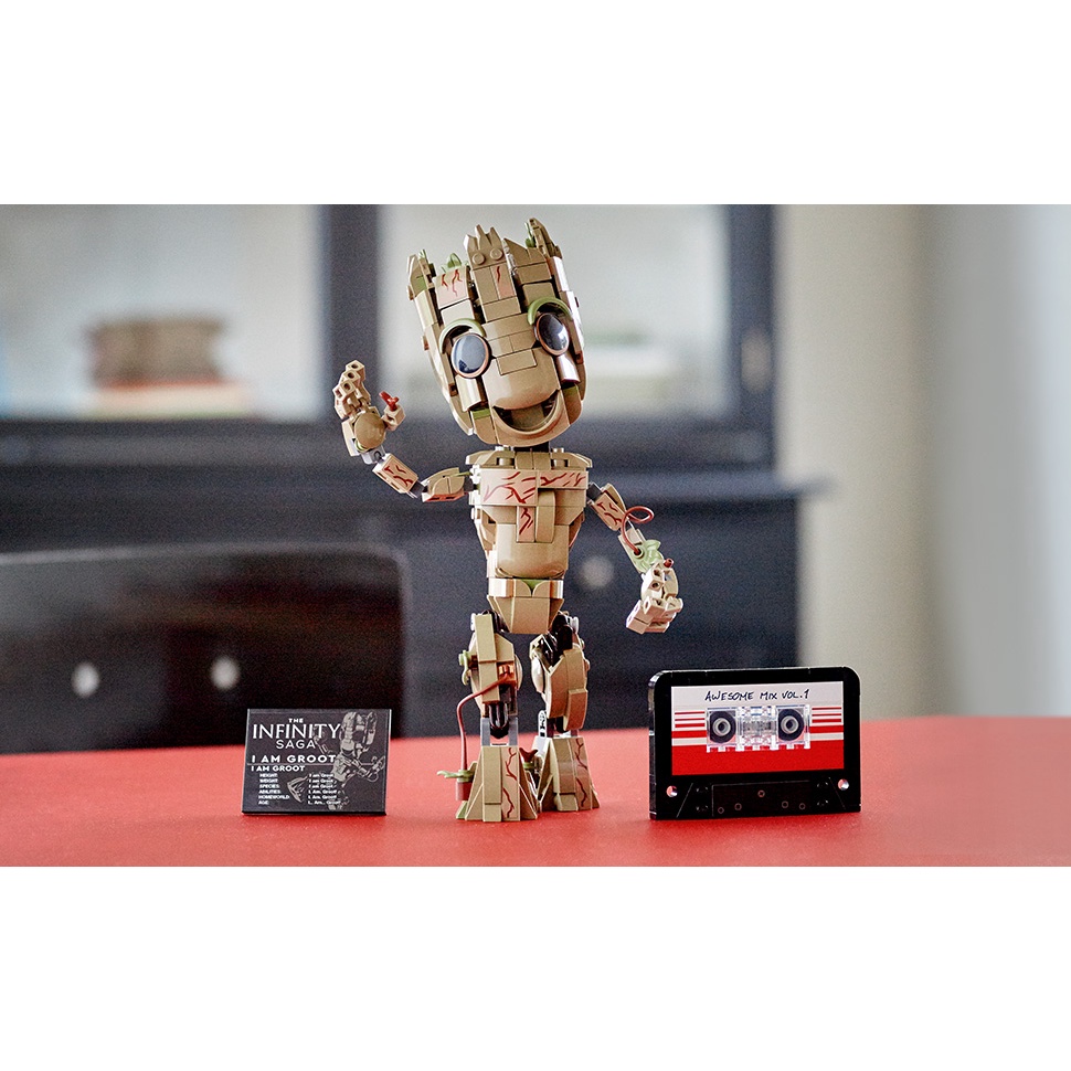 Lego 76217 I am Groot - Tôi là Groot