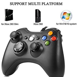 Tay Cầm Game Xbox 360 Microsoft - Hỗ trợ tất cả các thiệt bị Android , PC , Xbox ... thumbnail