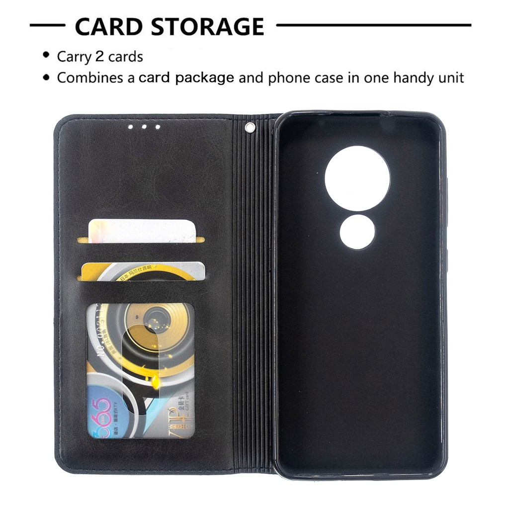 NOKIA 7.2 NOKIA 6.2 NOKIA 4.2 3.2 2.2 NOKIA 1 PLUS Bao da điện thoại có ngăn đựng thẻ cho | BigBuy360 - bigbuy360.vn