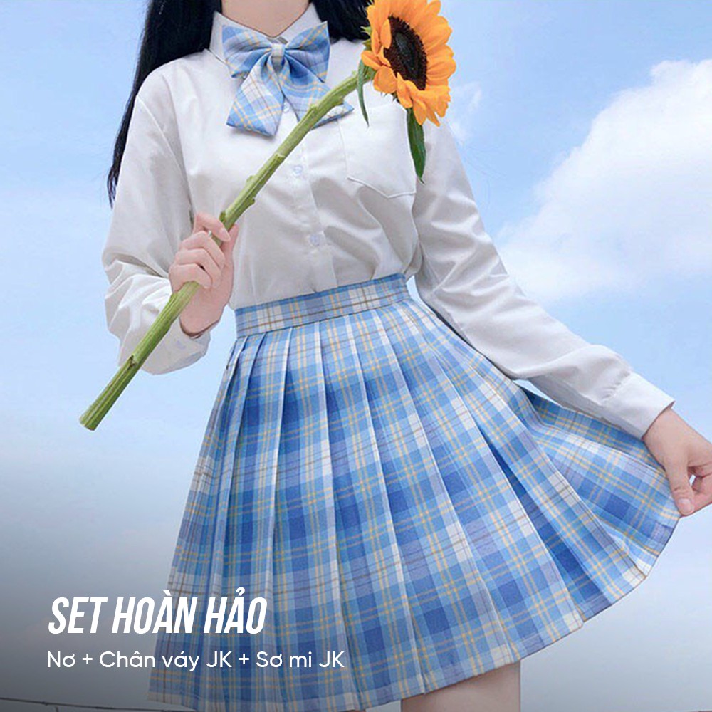 Nơ Cài Cổ Áo Đồng Phục Học Sinh Dễ Thương Phong Cách JK Nhật Bản N00010