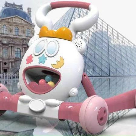 Xe tập đi chống trượt cho bé từ 9 tháng đến 3 tuổi