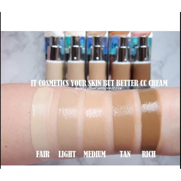 [TRAVELSIZE 12ML ] KEM NỀN CC BẢNG KIỀM DẦU IT COSMETICS YOUT SKIN BUT BETTER CC+ OIL MATTE WITH SPF 40 | BigBuy360 - bigbuy360.vn