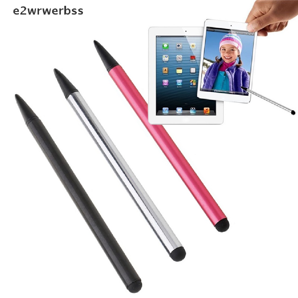 Bút cảm ứng e2wrwerbss 2 trong 1 cho iPhone iPad Samsung Tablet PC
