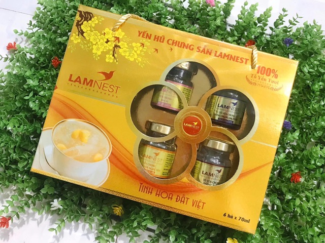 Yến sào lamnest 30% yến