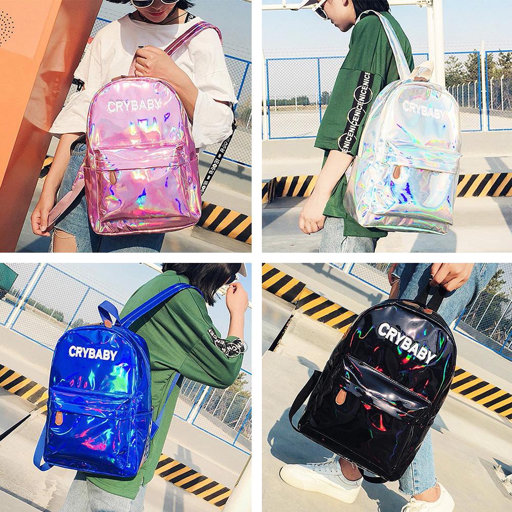 Balo màu dạ quang cá tính thời trang dành cho nam và nữ