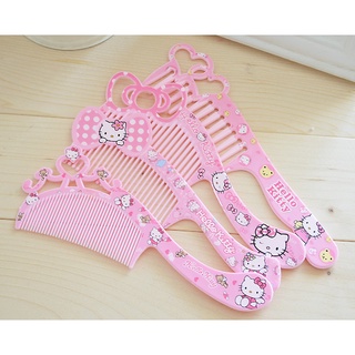 Lược chải tóc hình Hello Kitty KT091