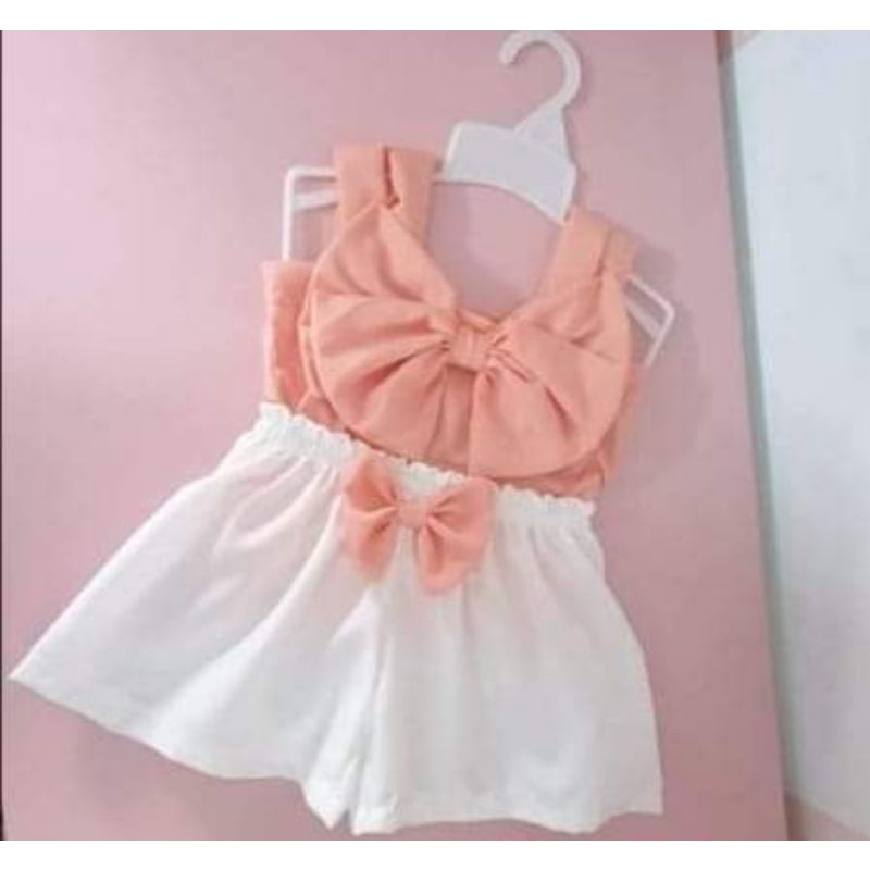 Set đồ 2 dây cho bé gái