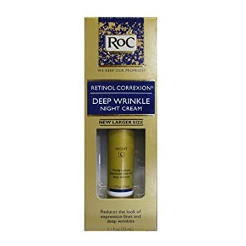 Kem xoa nếp nhăn ban đêm RoC Retinol Correxion Deep Wrinke Night Cream 33ml