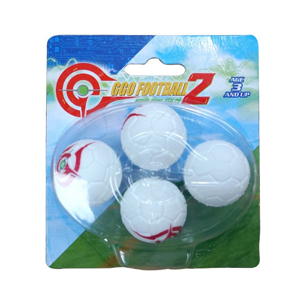 Người Hùng Sân Cỏ GGO2 - Bộ 4 quả bóng