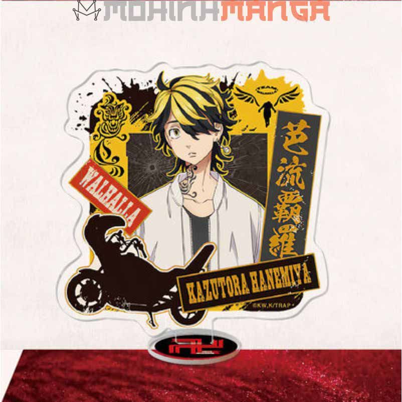 Mô hình tượng nhân vật Tokyo Revengers standee Manjiro Sano Takemichi Draken Hinata Tachibana Ken Ryuguji Keisuke