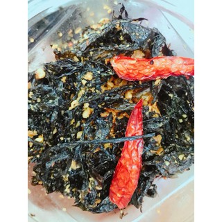 RONG BIỂN CHÁY TỎI  LOẠI NGON (250G)