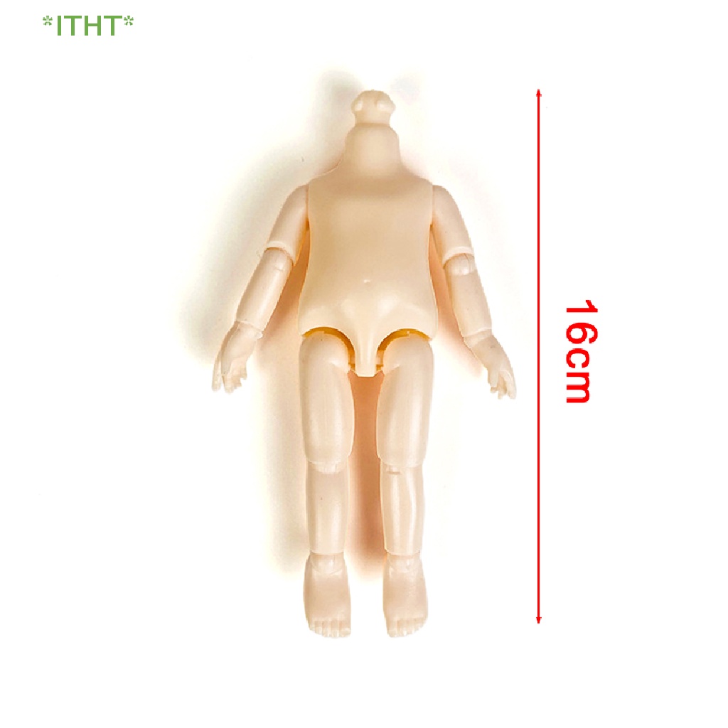 Đầm Thời Trang Cho Búp Bê 16cm Tỉ Lệ 1 / 12 Mới