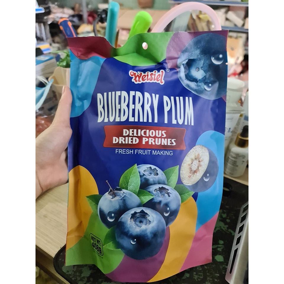 Ô Mai Mận, Việt Quất, Cherry Mix Vị Siêu Ngon
