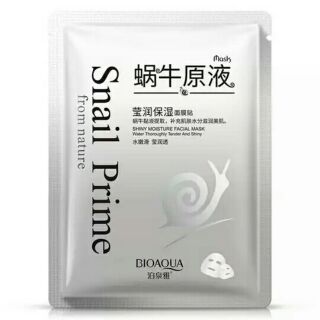 1 miếng lẽ mặt nạ ốc sên Snail Prime .