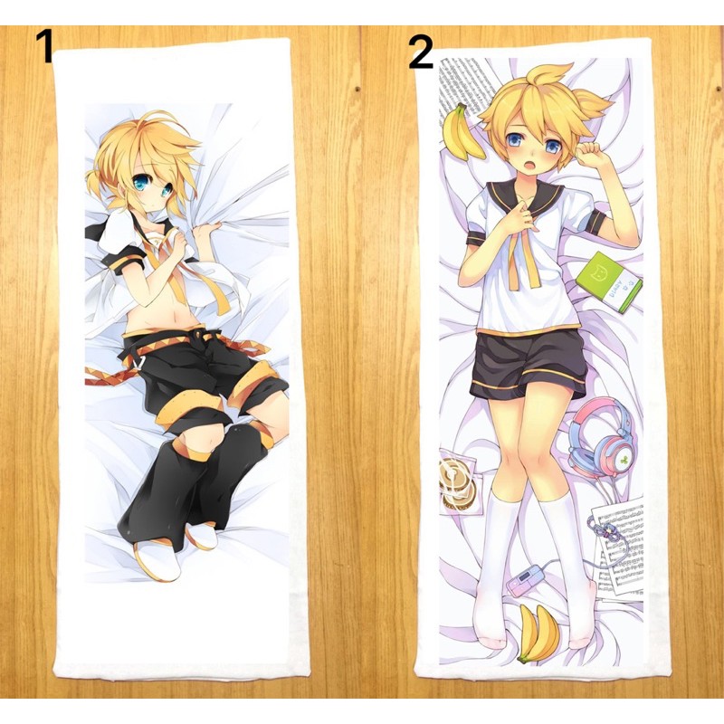 gối ôm rinlen dài 1m x40cm/ gối dài anime