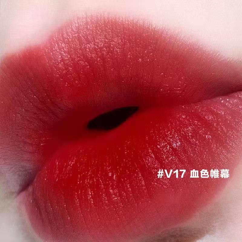 (Hàng Mới Về) Son Môi Trang Điểm Màu Đỏ Mịn Như Nhung | BigBuy360 - bigbuy360.vn