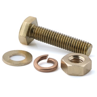 Bộ Ốc Vít Lục Giác M6M8M10 HC Bằng Đồng Chuyên Dụng