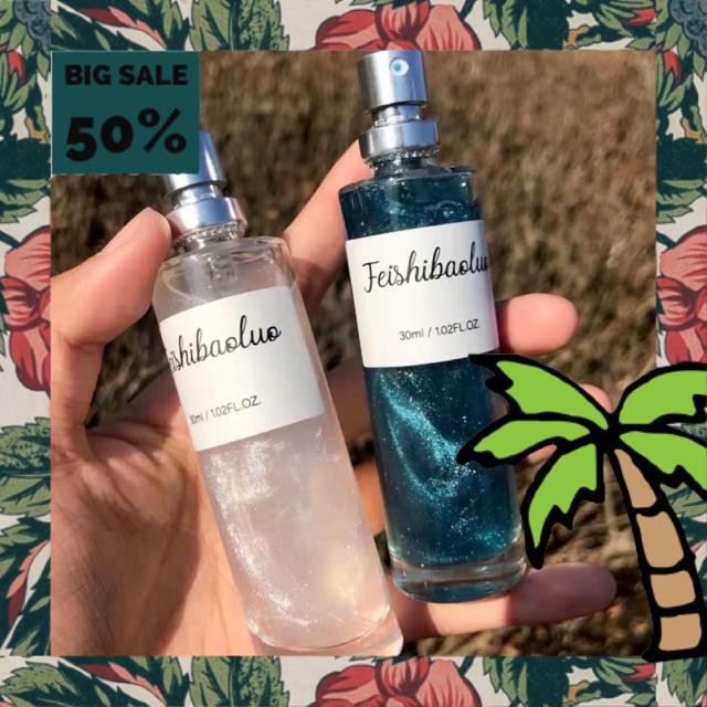 Nước hoa toàn thân lâu phai Nhũ Kim Tuyến Lấp Lánh Feishibaoluo 30ml | Thế Giới Skin Care