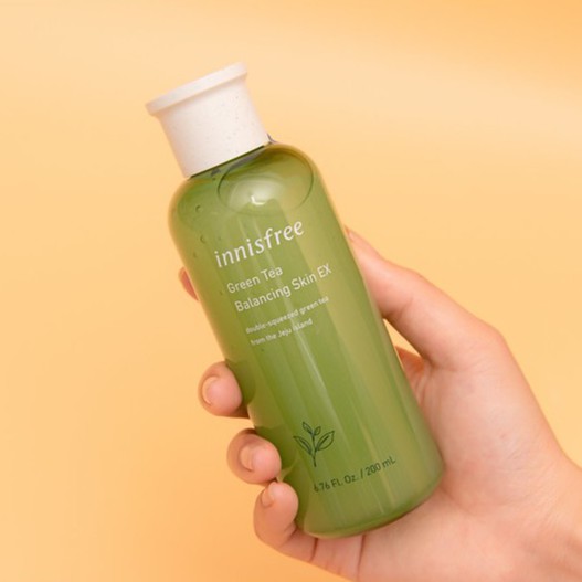 Nước Hoa Hồng Innisfree Green Tea Balancing Skin EX 200ml