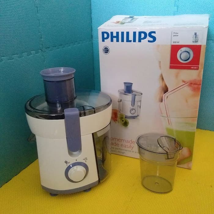 Máy ép trái cây Philips HR1811 - Hàng chính hãng - BH 2 năm