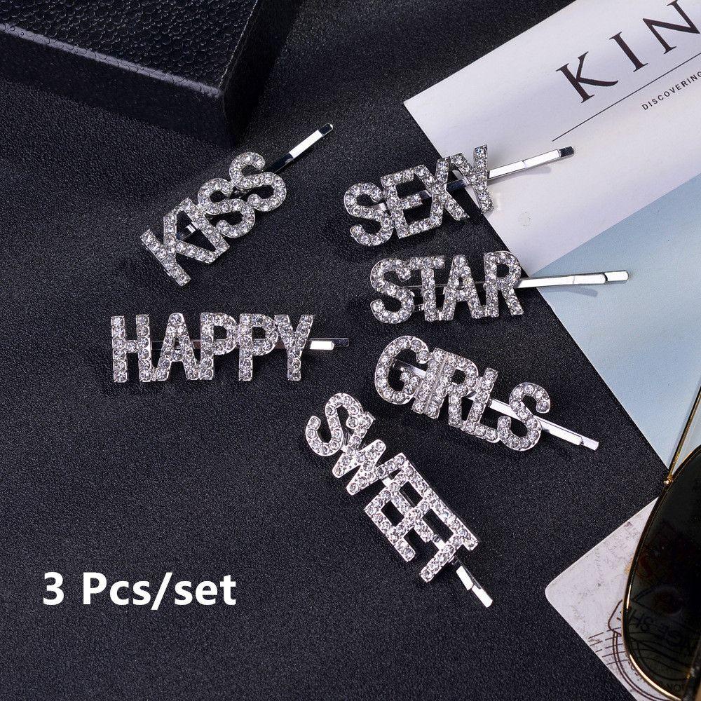 Set 3 Kẹp Tóc Xinh Xắn Dành Cho Nữ