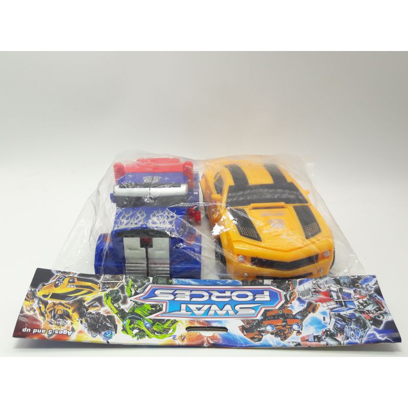 Đồ chơi lắp ráp siêu nhân biến hình xe - 3-29