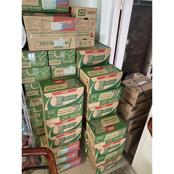 Milo bịch 180ml