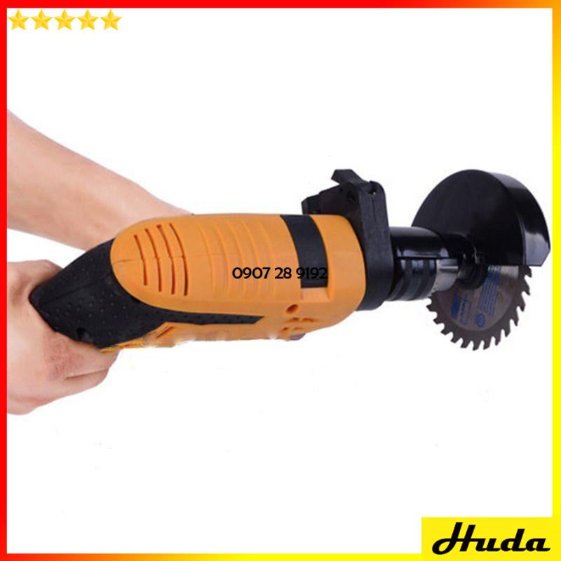 Bộ lưỡi cắt cưa mài gắn máy khoan ⚡️FREESHIP⚡️ Đầu chuyển đổi máy khoan thành máy cắt