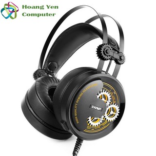 Tai Nghe Chụp Tai Chuyên Game EXAVP EX610 Bass Mạnh, Đèn Led Đổi Màu - BH 1 Năm - Hoàng Yến Computer