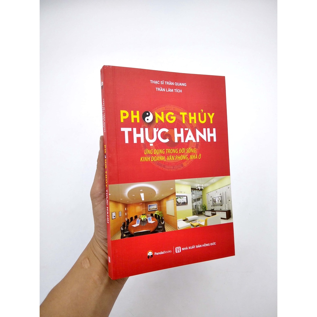 Sách - Phong Thủy Thực Hành Ứng Dụng Trong Đời Sống, Kinh Doanh, Văn Phòng, Nhà Ở (Tái Bản 2020)