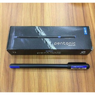 Hộp 12 bút Linc Pentonic 7024 xanh/đỏ/đen - đồ dùng học tập