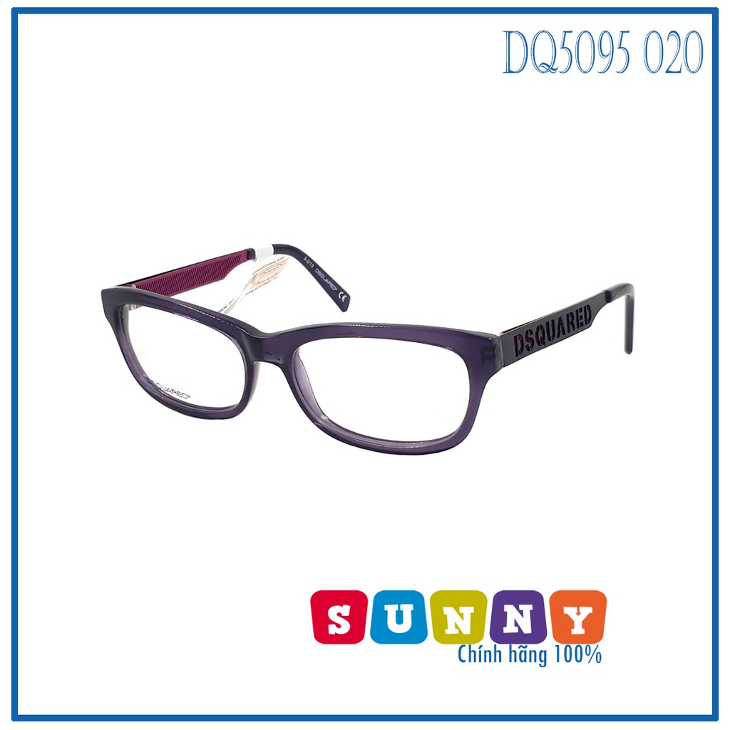 Gọng kính cận DSquared2 DQ5095 - bảo hành vĩnh viễn, sp chính hãng 100%