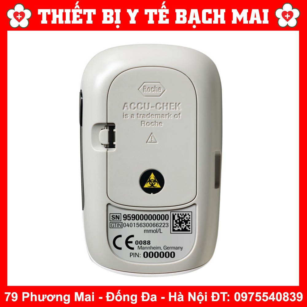 MÁY ĐO ĐƯỜNG HUYẾT ACCU- CHECK INSTANT [MỚI NHẤT 2020]