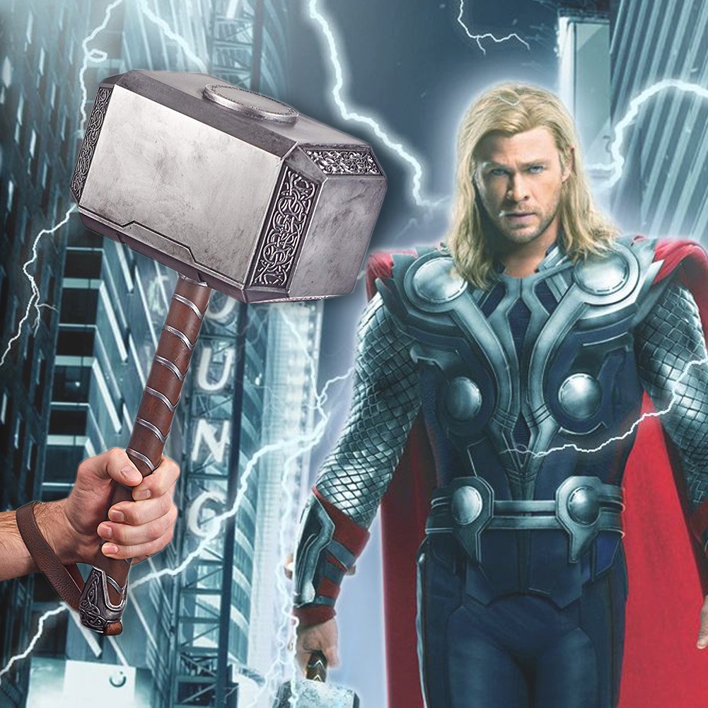 Búa Đồ Chơi Hình Cây Búa Của Thor