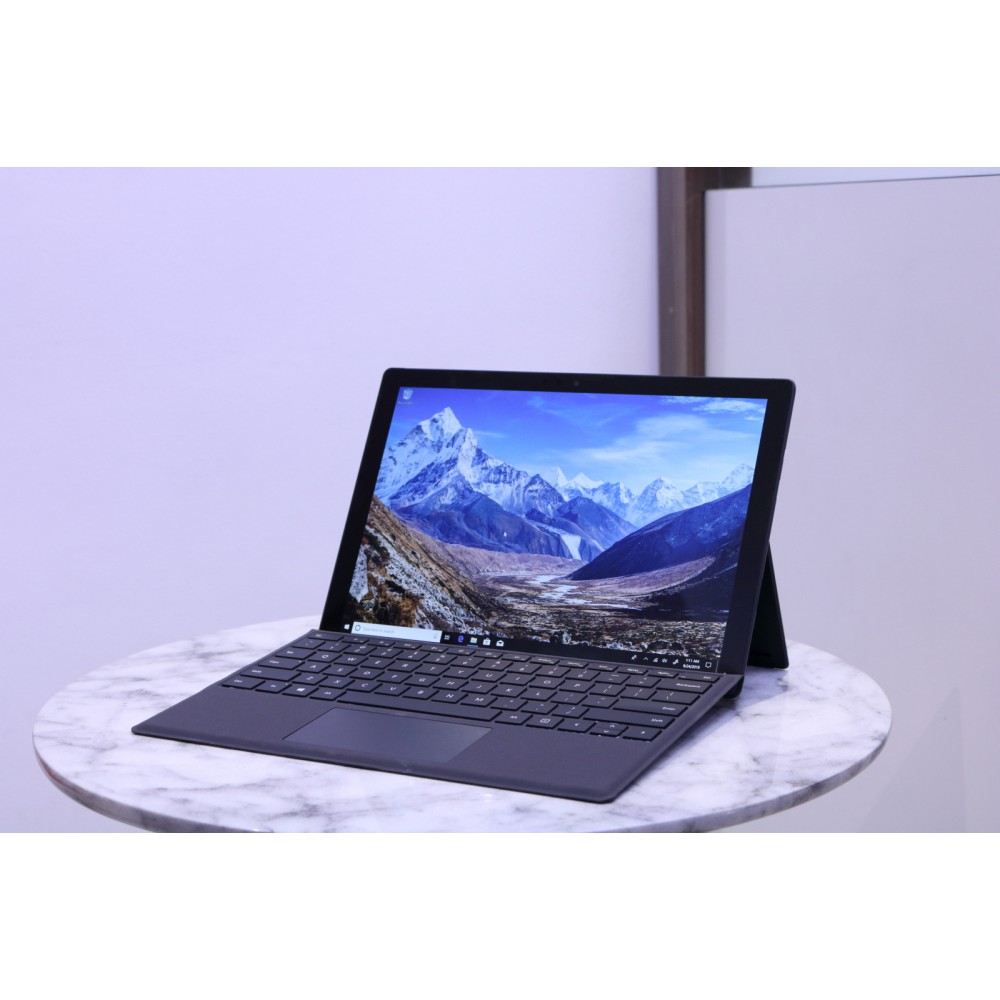 Laptop 2 trong 1 Surface Pro 6 Intel core i5, Ram 8GB, 256GB SSD (Đen) - Chính hãng