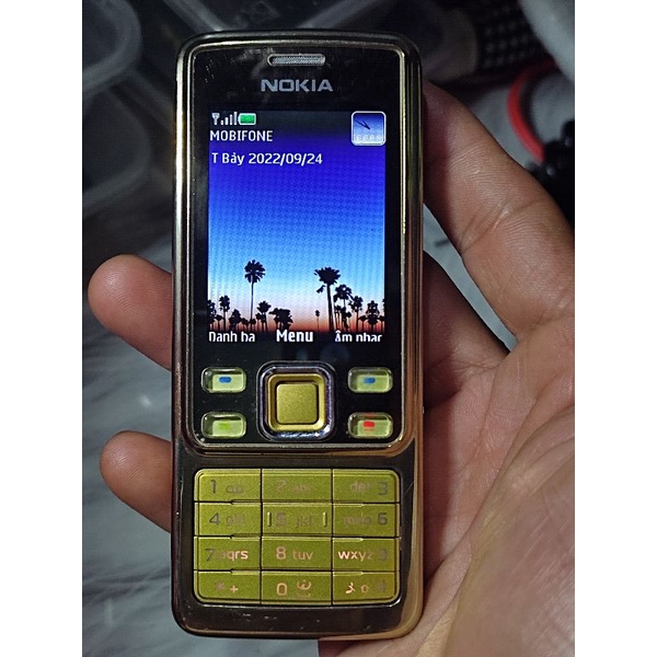 điện thoại nokia 6300 máy nghe gọi pin trâu