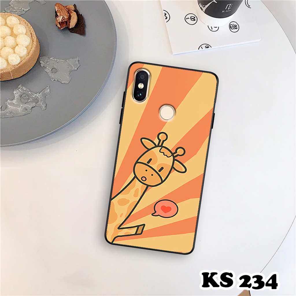 Ốp lưng Xiaomi Redmi Note 5 - Xiaomi Redmi Note 5 Pro - Xiaomi Redmi Note 5A - Ốp in hình các loài vật cực đáng yêu