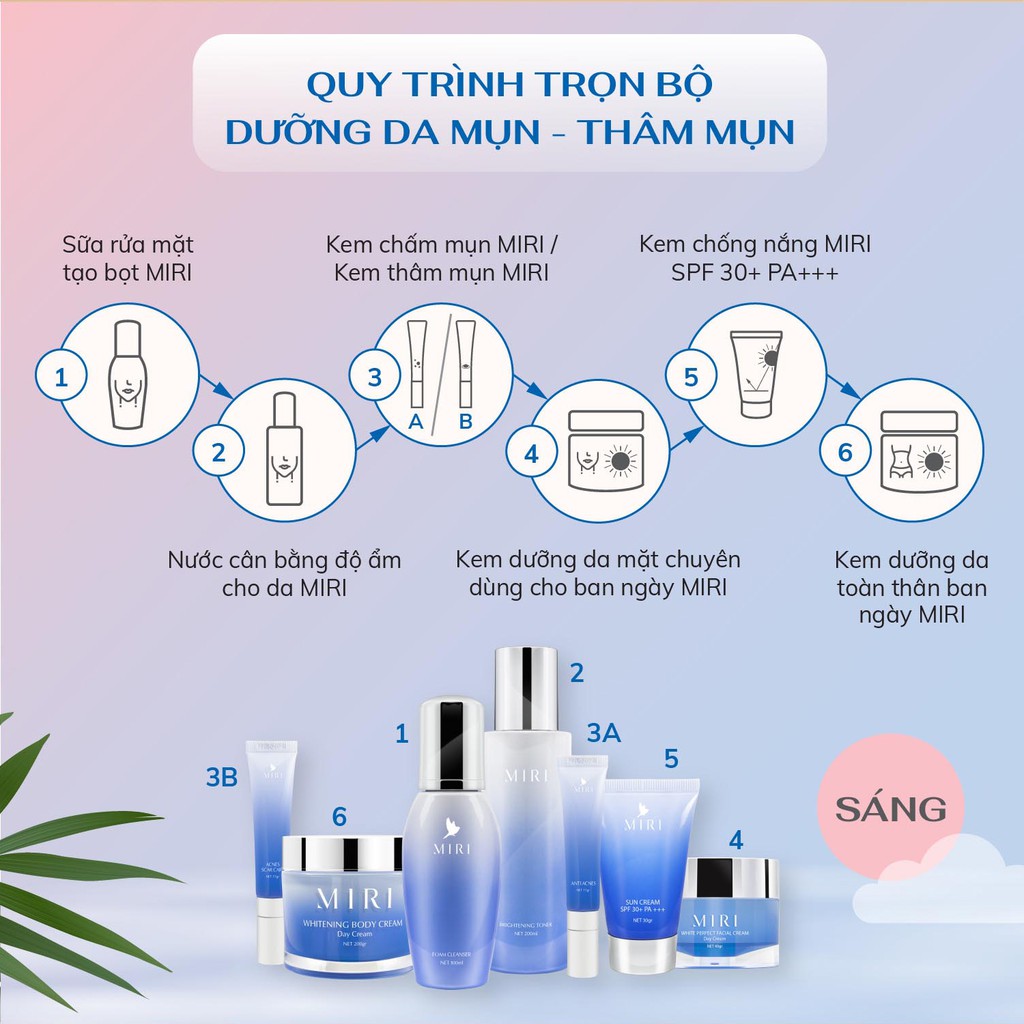 Kem ngăn ngừa thâm mụn Miri Acnes Scar Care 15gr (IP02)