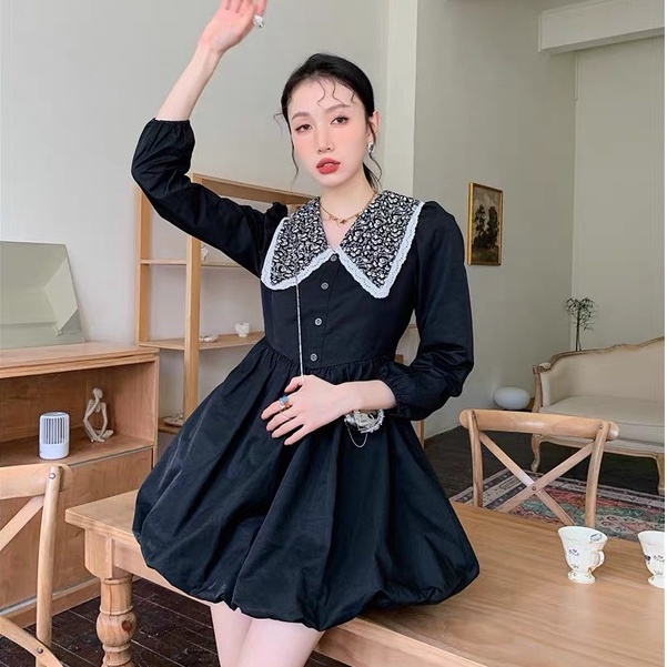 Váy thô bồng tiểu thư  • 2ENDSHOP