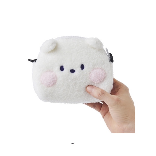 Túi Đựng Điện Thoại mini BT21 TATA COOKY CHIMMY KOYA MANG RJ SHOOKY