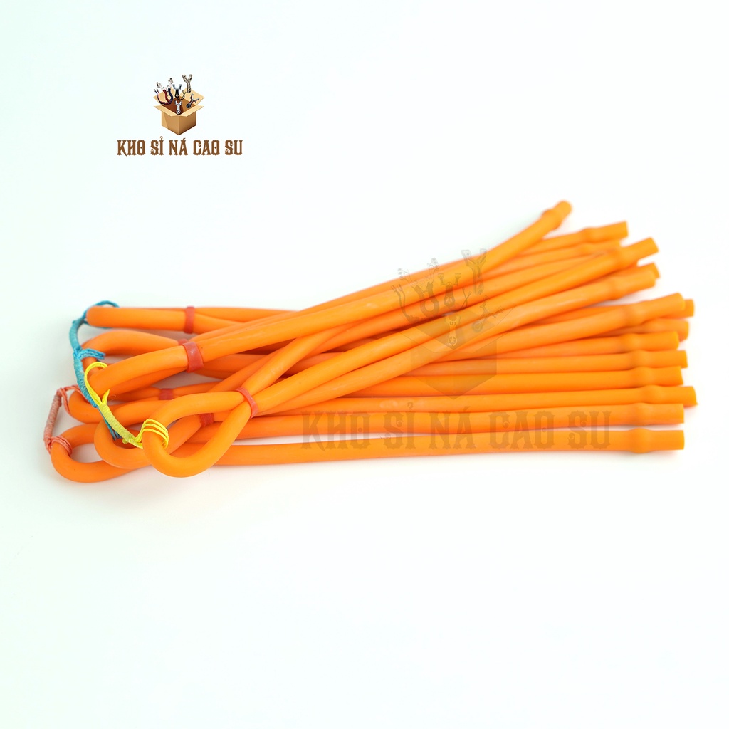 5 Dây Thun Tròn Bắn Cá Ná Cao Su, Mã 2050 - Loại Đôi 2 Dây Đôi Cao Cấp Cho bạn trải nghiệm tốt nhất ổn định