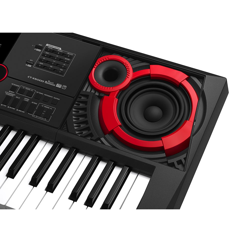 Đàn Organ Casio CT-X5000 tặng Chân X + Bao đàn + USB