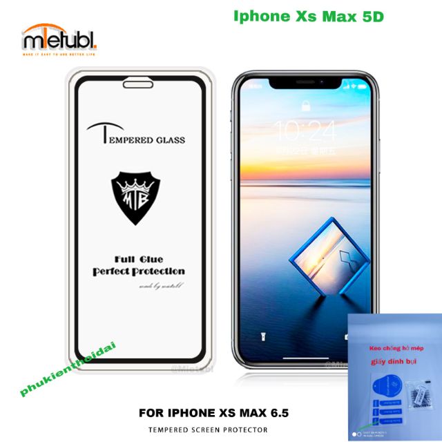 Cường lực 5D Iphone Xs max / 11 Pro Max FREESHIP Từ 50k dùng chung full màn hình full keo viền mỏng